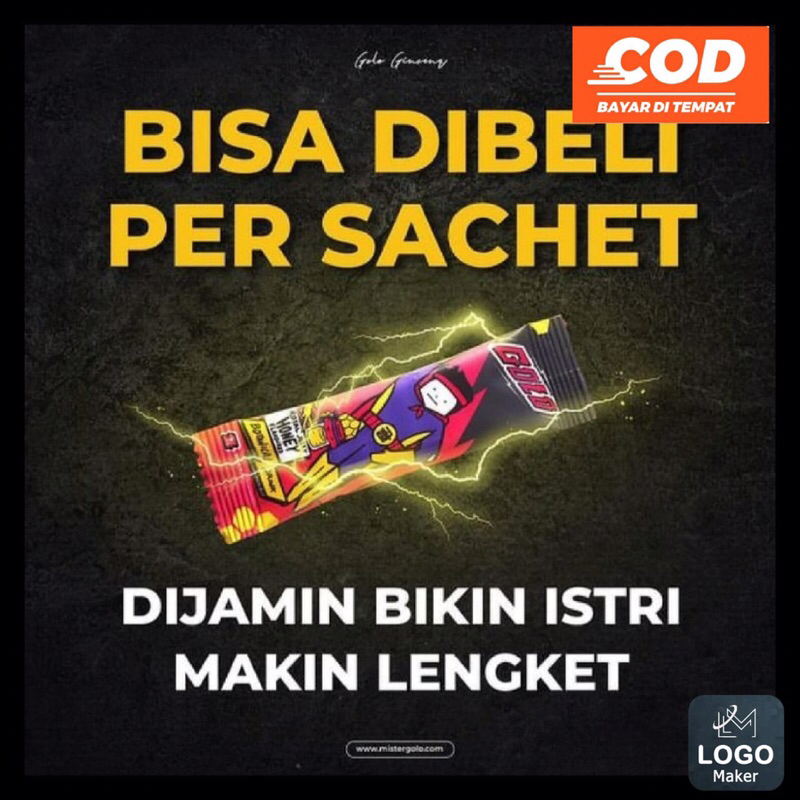 GOLO / GOLO GINSENG / MISTER GOLO