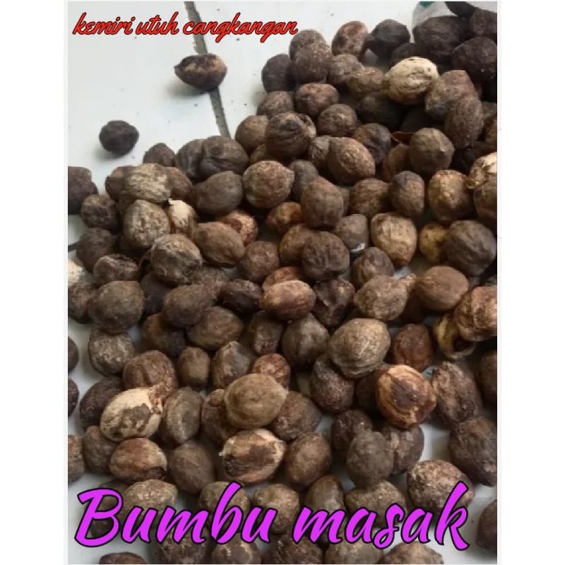 

kemiri tua utuh cangkangan,bumbu kemiri isi putih