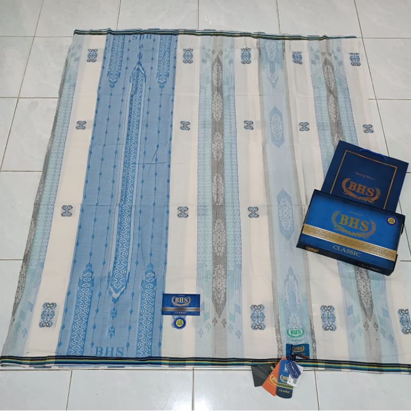 Sarung BHS Classic Hitam JGE JGL JSK songket Terbaru Kwalitas Terjamin
