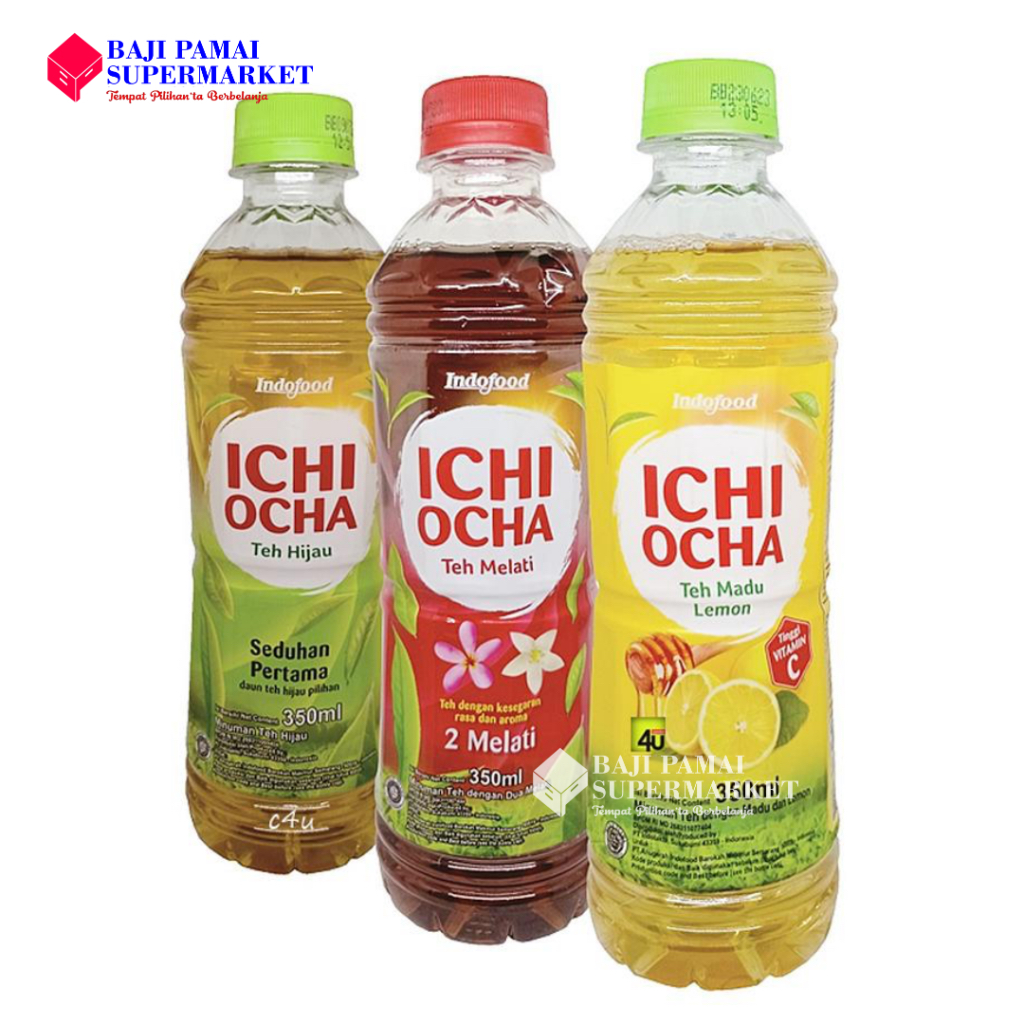 

ICHI OCHA ALL VARIANT 350ml