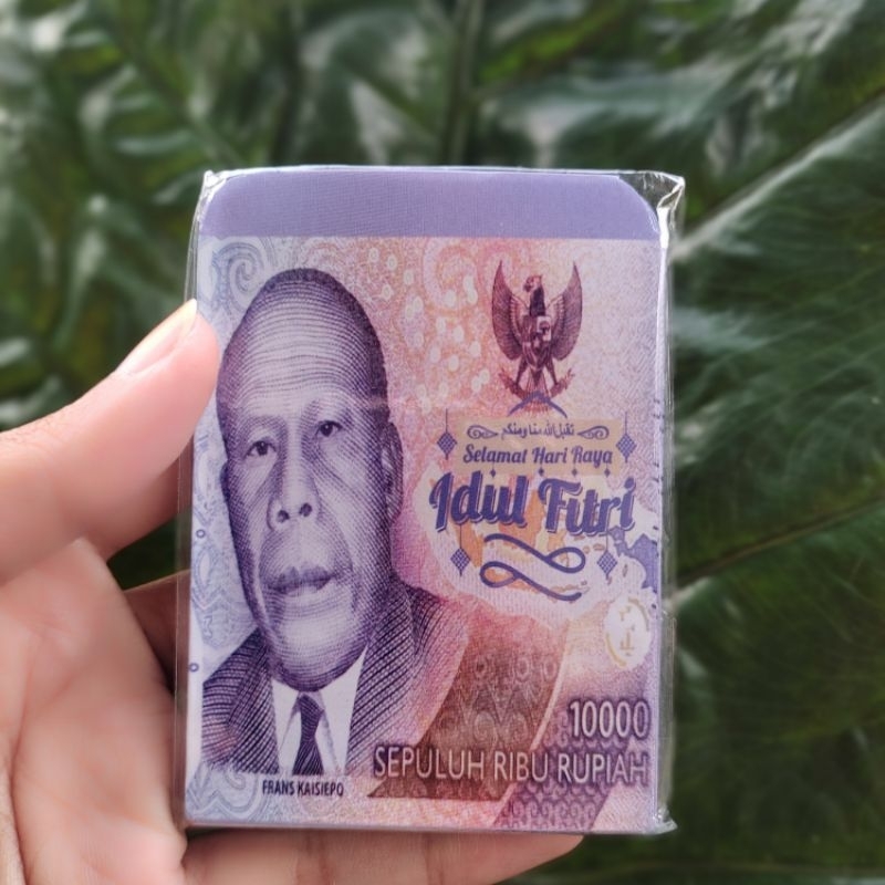 

Amplop Lebaran Motif Uang Snack Mini Medium Viral Unik 1 pack isi 10 pcs