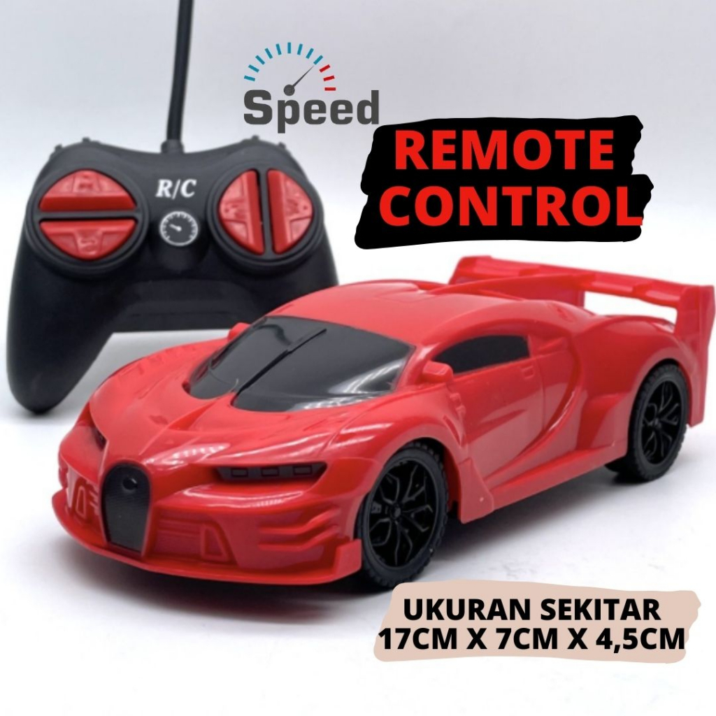 REMOTE CONTROL SUPERCAR LAMBRGNI  REMOTE CONTROL MOBIL BALAP BERLAMPU 3D FAMOUS