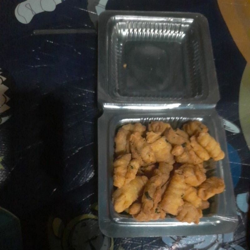 

ada 2 rasa kue Siput dan kue bawang 1 mika 250g 35.000