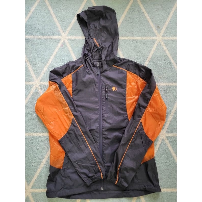 Jaket outdor running brand kolon sport original second