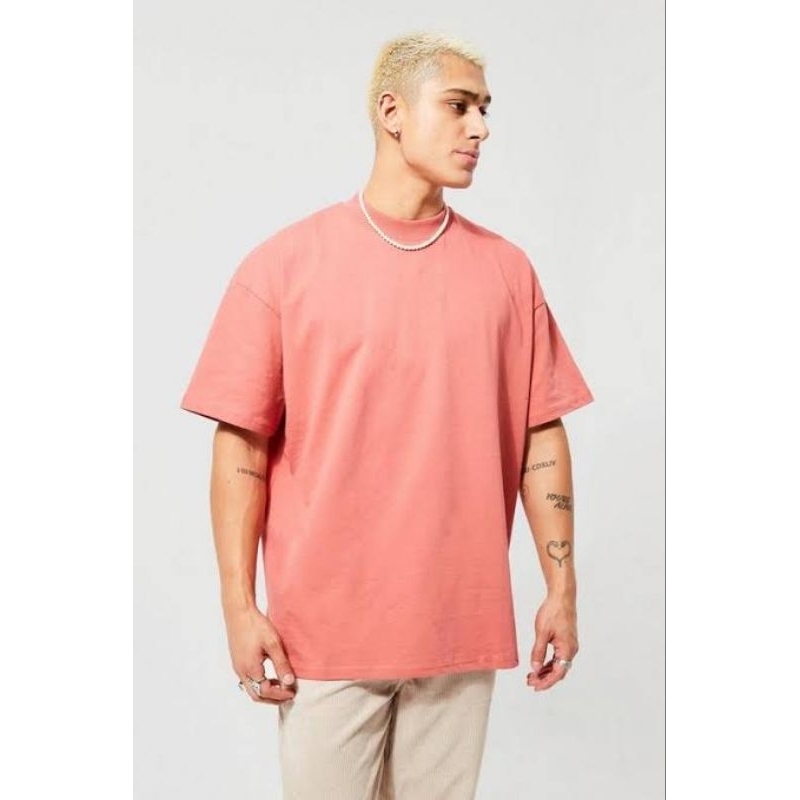 KAOS OVERSIZE UNISEX COTTON COMBED 24S