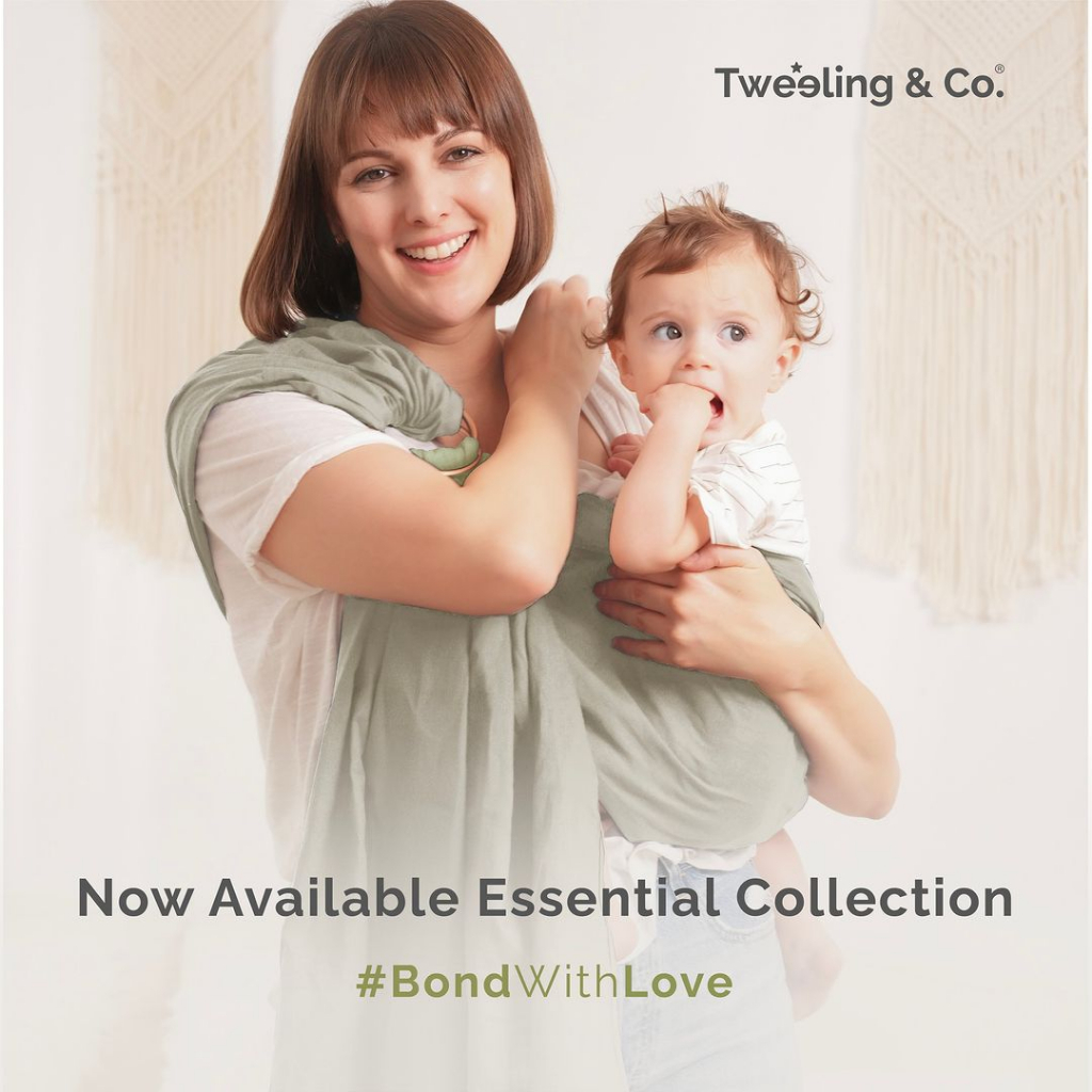 Tweeling &amp; Co - Baby Ring Sling / Gendongan Bayi Ring Sling