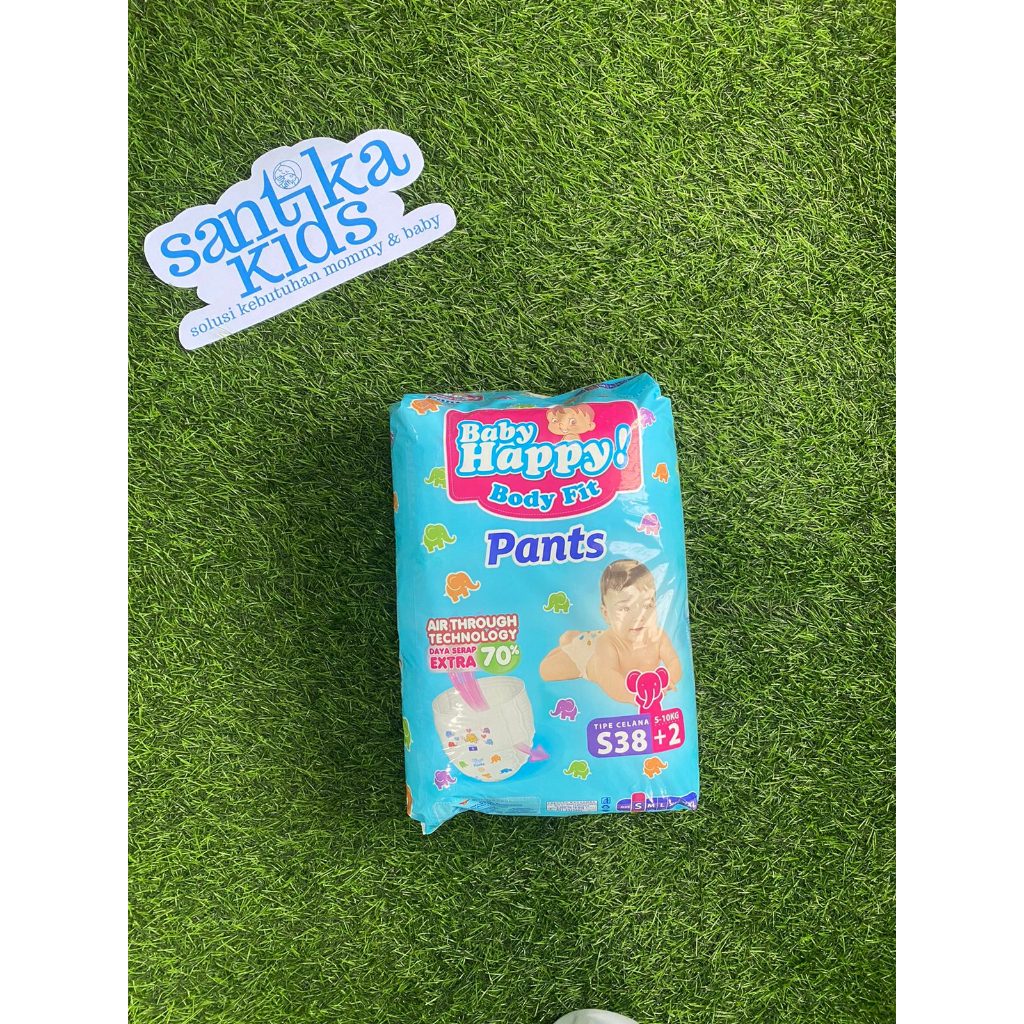 BABY HAPPY M34 L30 XL26 XXL24