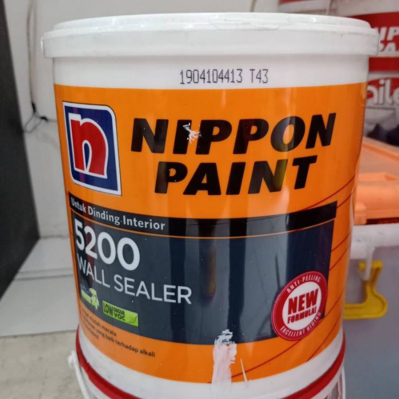 Wall Sealer - Cat Dasar Nippon Paint 5200 Untuk Tembok dalam (Interior) Nippon Paint