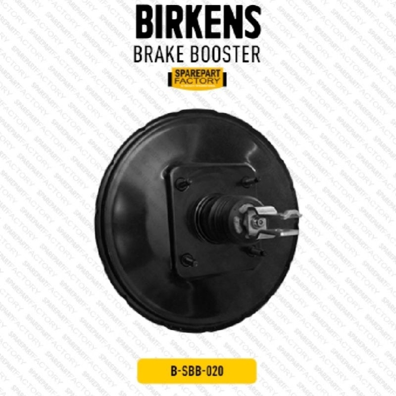 Brake Booster Assy atau Booster Rem Baleno Next G & Aerio Merk Birkens