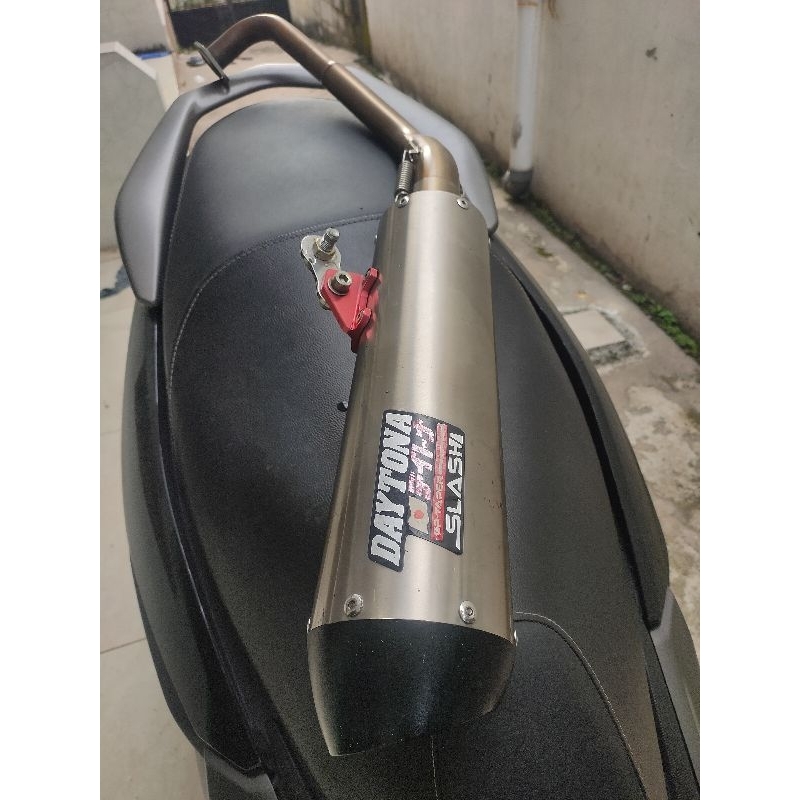 knalpot nmax old Daytona Slash