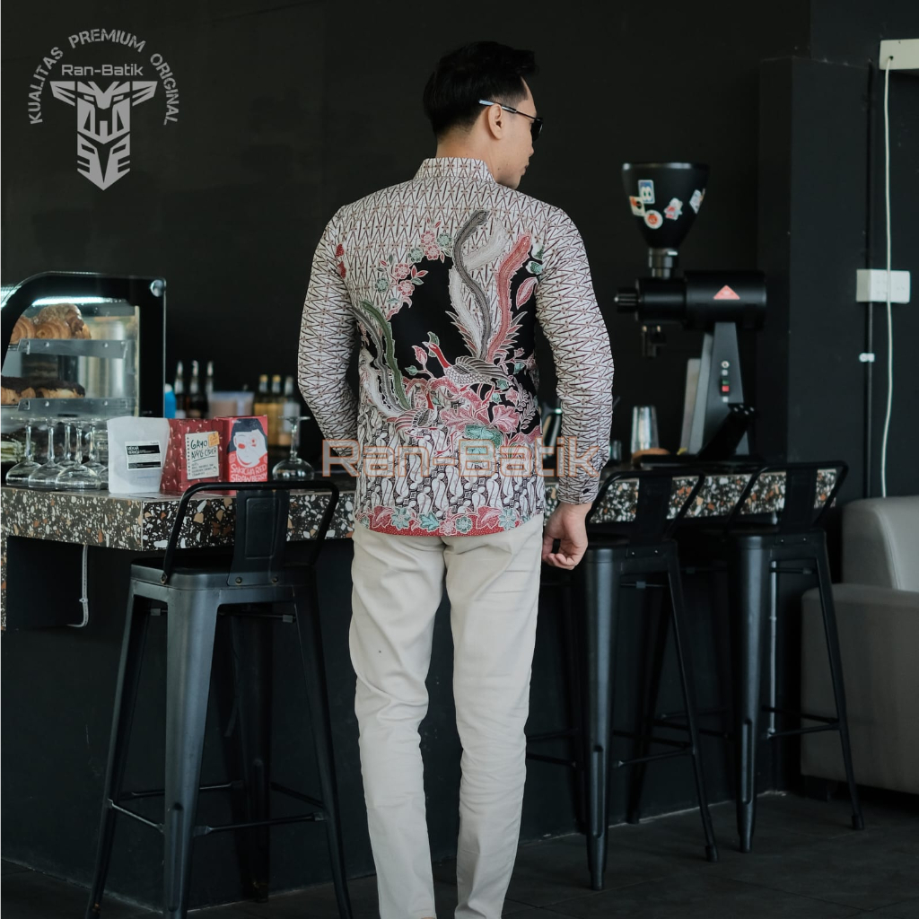 Kemeja Batik Pria Tailor Slimfit Slimfit Panjang Pendek Terbaru Kekinian