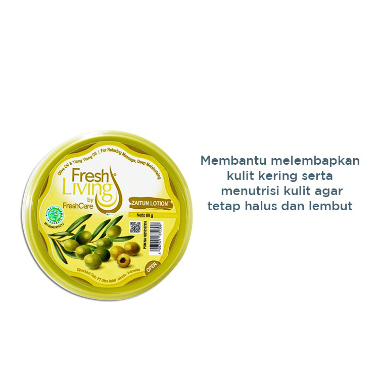 FRESH LIVING Minyak Zaitun | Lotion Zaitun