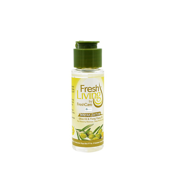 FRESH LIVING Minyak Zaitun | Lotion Zaitun