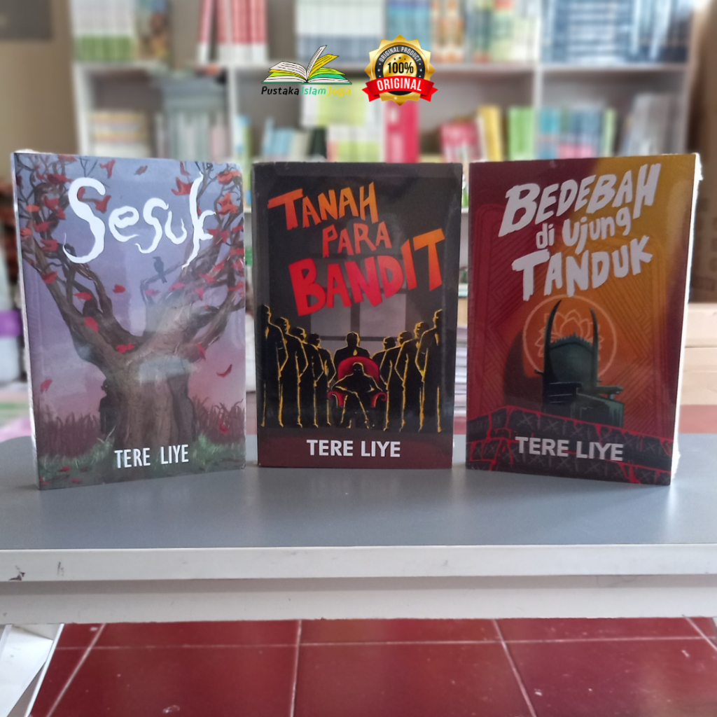 Ready Novel Tere Liye Tanah Para Bandit / Bedebah di Ujung Tanduk / Sesuk Original