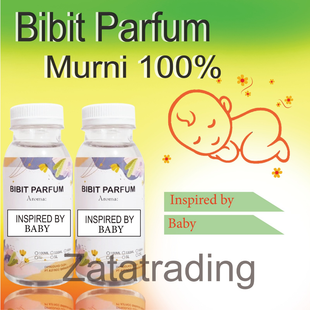 Bibit parfum Mobil &amp; Ruangan Baby Switsal (mirip switsal) 100 ml