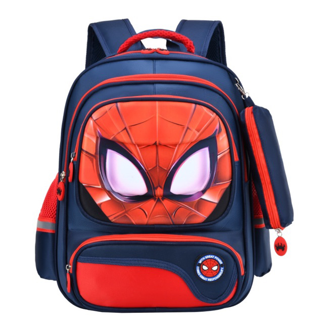 SMARTGIRL NEW TAS RANSEL ANAK SEKOLAH IMPORT SD CEWEK COWOK 2IN1 00560-00564