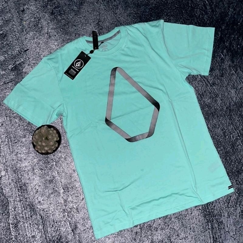 Kaos Volcom Glans Tee new Tosca Mirror Premium