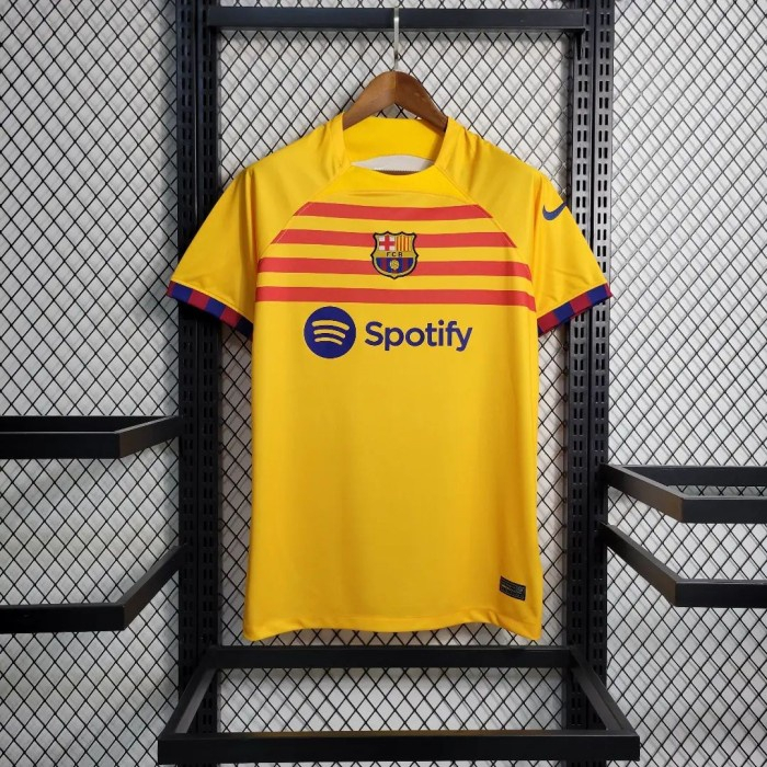 Jersey Barcelona 4th 2022 2023 Import Grade Ori Official Baju Bola Barca Premium