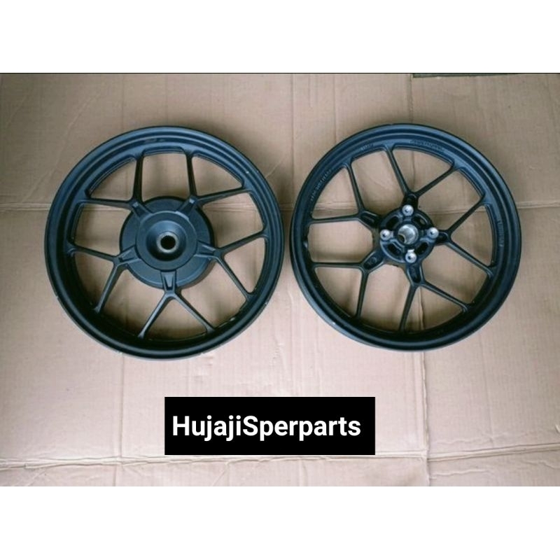 VELG PELK 1SET DEPAN BELAKANG VARIO 125 LED ORI