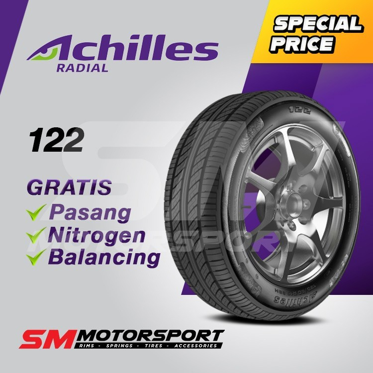 PROMO Ban Mobil Achilles 122 205/65 R15 15 94H