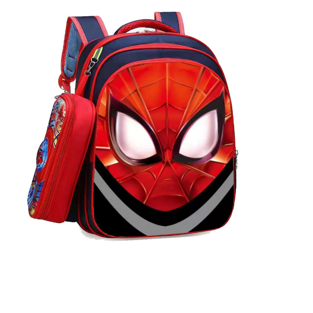 Tas Ransel anak Sekolah SD SMP IMPORT untuk Anak Perempuan Anak Laki-laki Tas ransel anak import 00570-00575