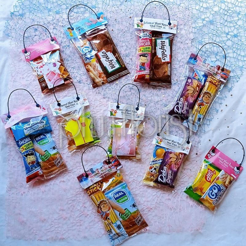 

tas Snack amplop angpau ampau angpo lebaran viral unik
