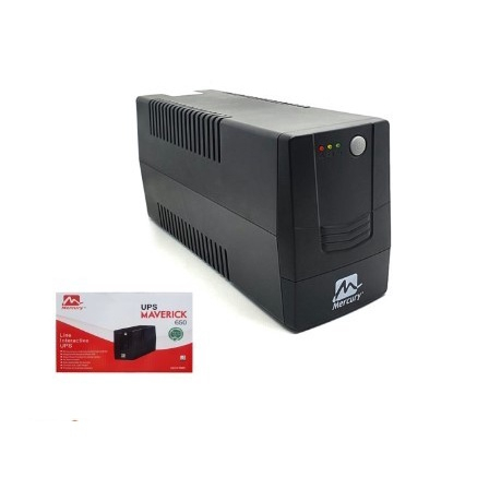 UPS 650VA MERCURY MAVERICK