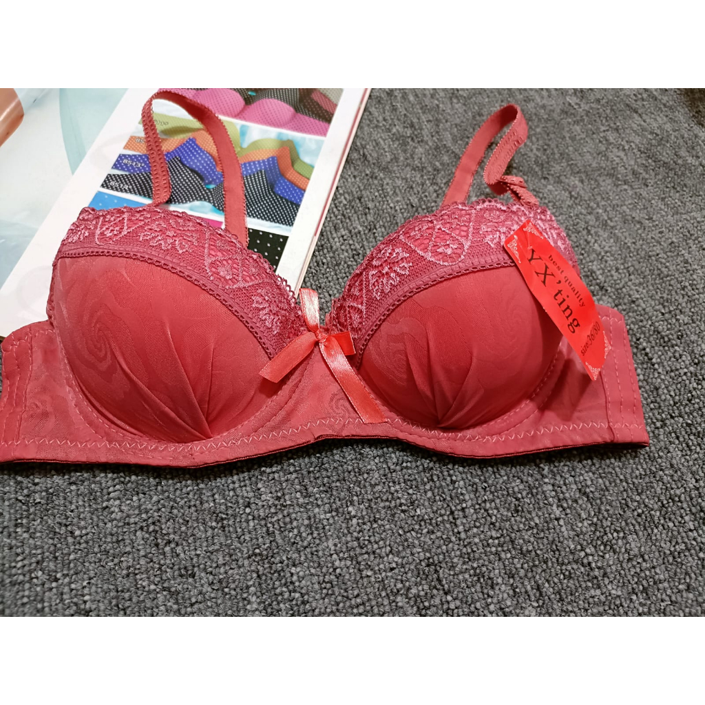 BRA / BH WANITA 808 NEW ADA KAWAT BUSA TIPIS SIZE 32-36