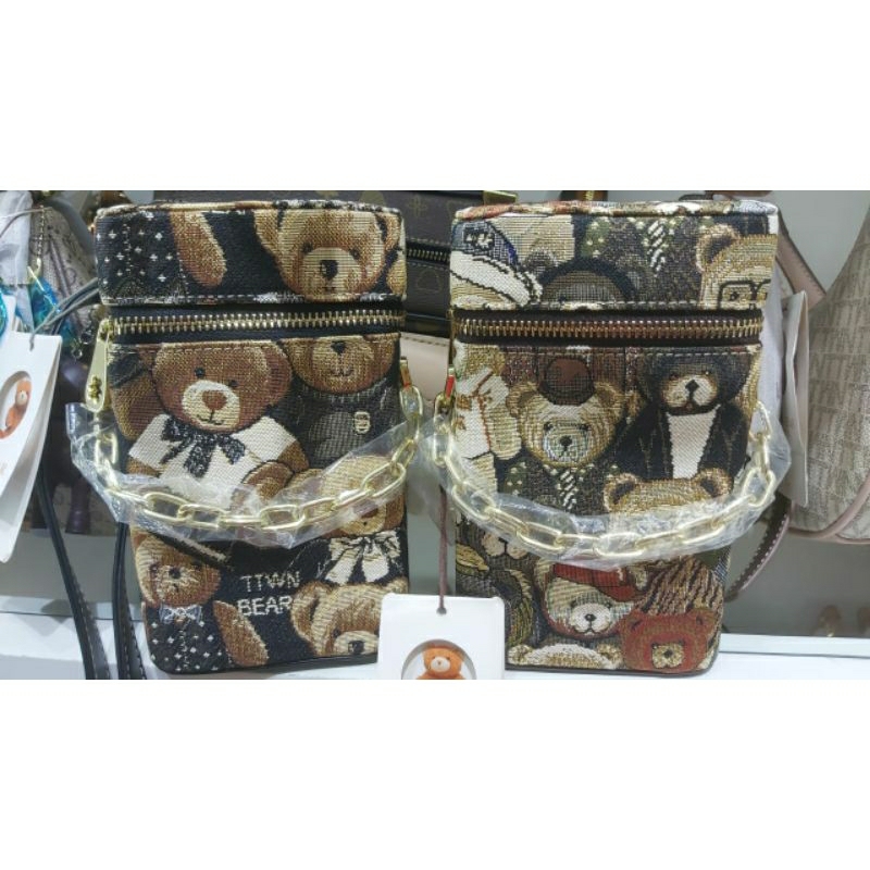 TAS SELEMPANG TTWN BEAR (TTWN BEAR BAG ORIGINAL)