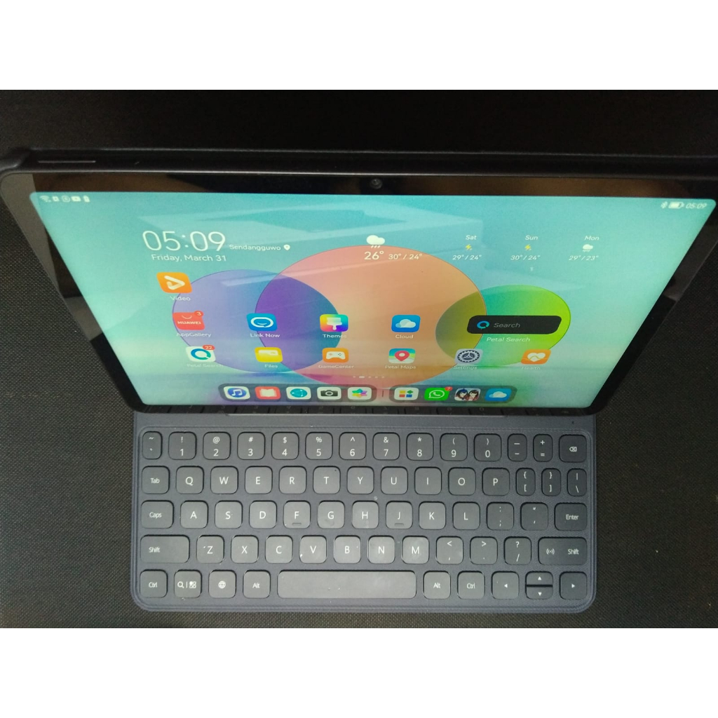 SECOND (Bekas) HUAWEI MatePad 10.4 2022 Tablet[6GB+64GB]| 2K Display Mulus Pembelian November 2022