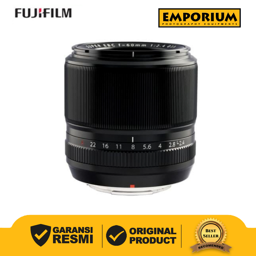 FUJINON LENS XF 60mm f/2.4 R Macro