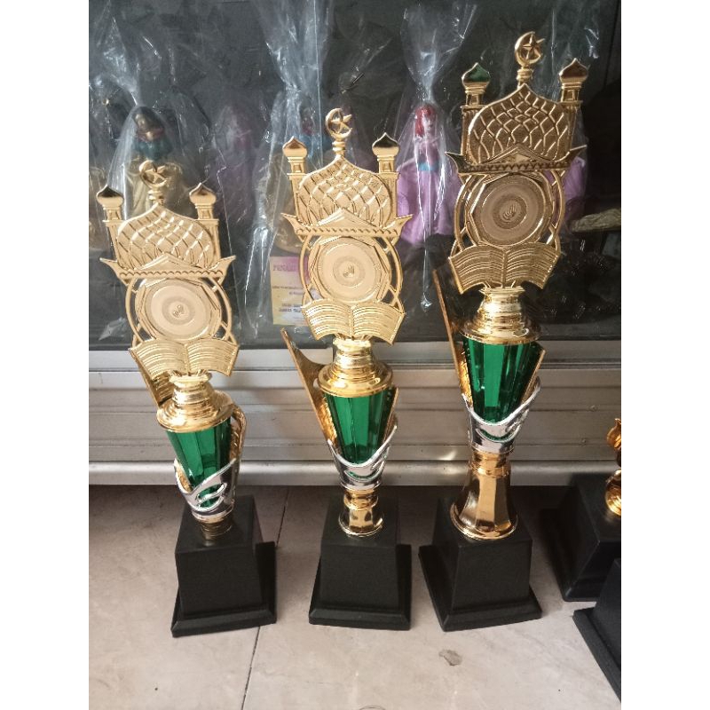 PIALA SET JUARA 123 MTQ FIGUR MESJID