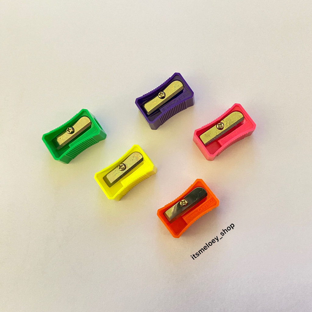 

RAUTAN PENSIL FABER CASTELL / PERAUT FABER CASTELL KECIL | SHARPENER-100 LV