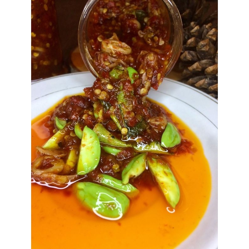

SAMBAL PETE CUMI/JENGKOL/TERI/JAMBAL BEST SELLER COD FREE ONGKIR