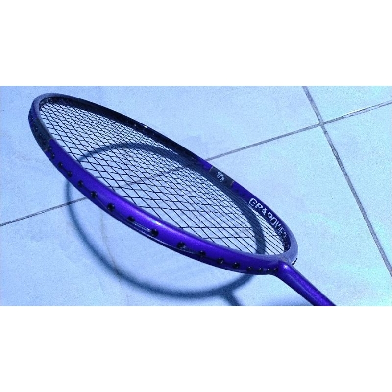 Raket Badminton Gosen Grapower 500Ti 3uG5 Original Japan Langka (SOLD OUT)