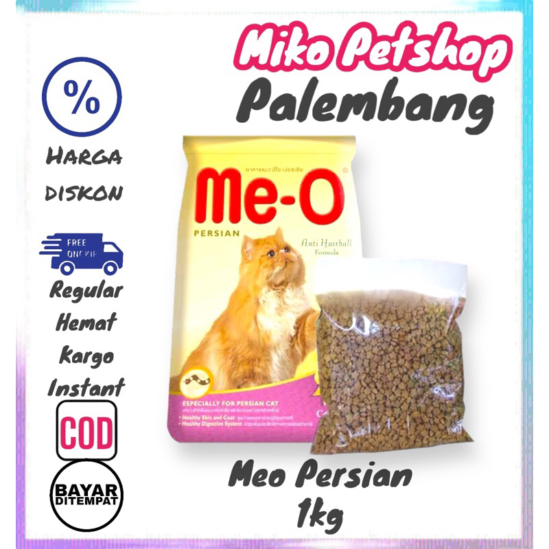 Makanan kucing Meo Persian 1 kg