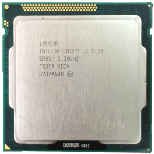 Processor Intel Core i3 2100 / i3 2120 Untuk Socket 1155 Gen 2 + Fan