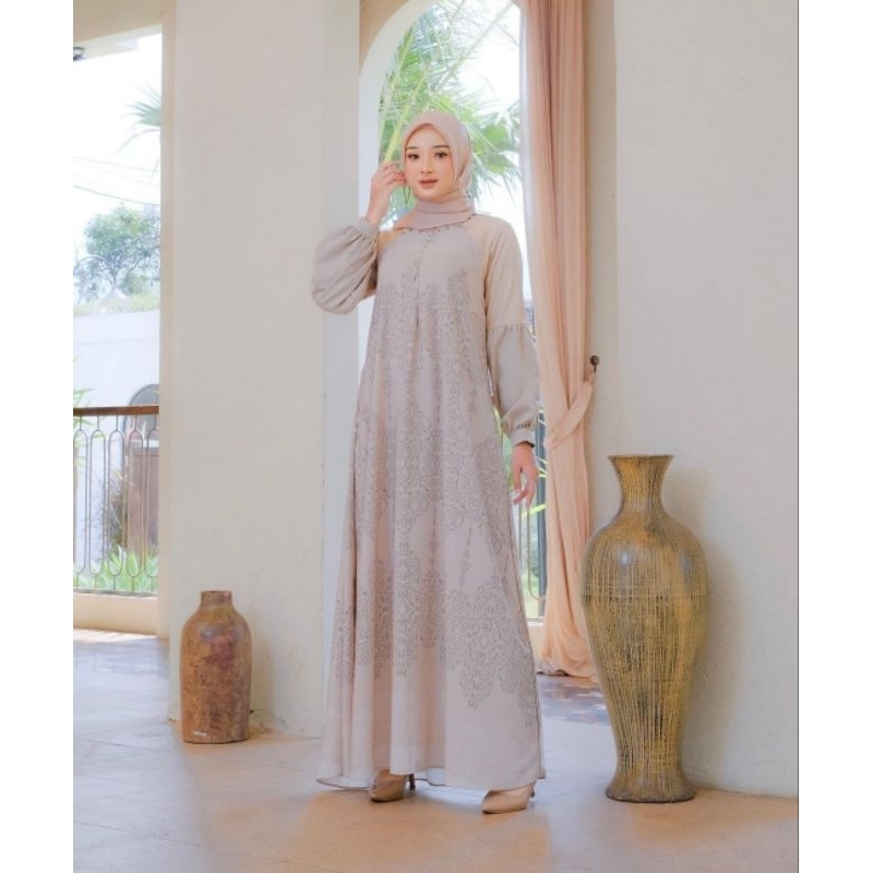 Alana Dress Ivory by BBC