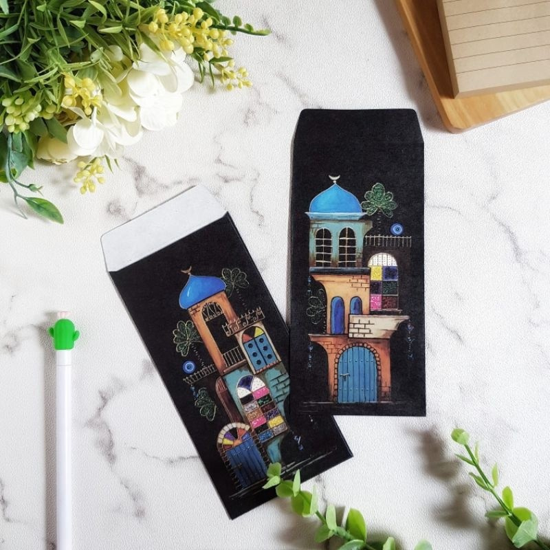 

Amplop Edisi Lebaran Angpau Idul Fitri Amplop Ramadhan Murah Unik Lucu Variasi Desain