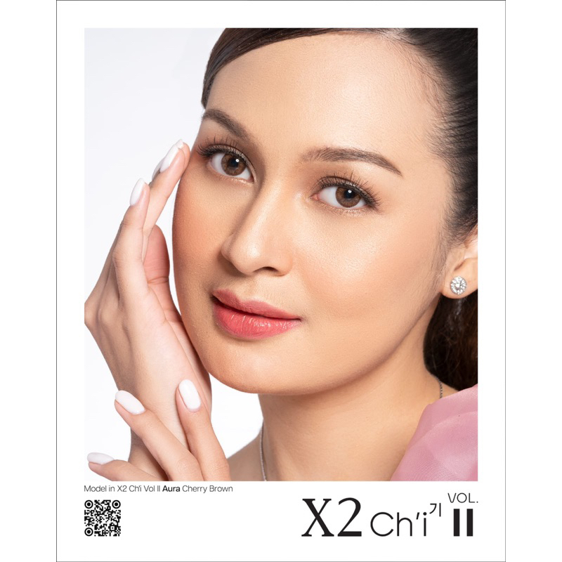 Softlens X2 CHI VOL II 14,2 MM Normal Minus Natural Look / Soflen X2 CHI Vol 2 / Soflen Premium X2 CH'I Vol II / Softlens CH'I Vol II