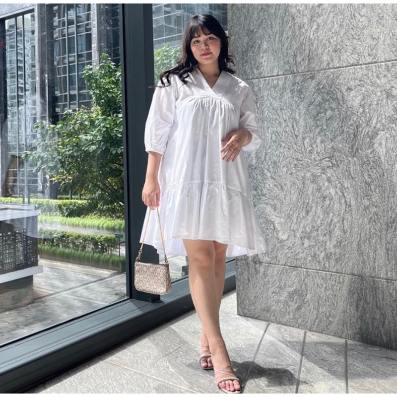 Harga Big Size Dress Putih Terbaru Juli 2024 BigGo Indonesia