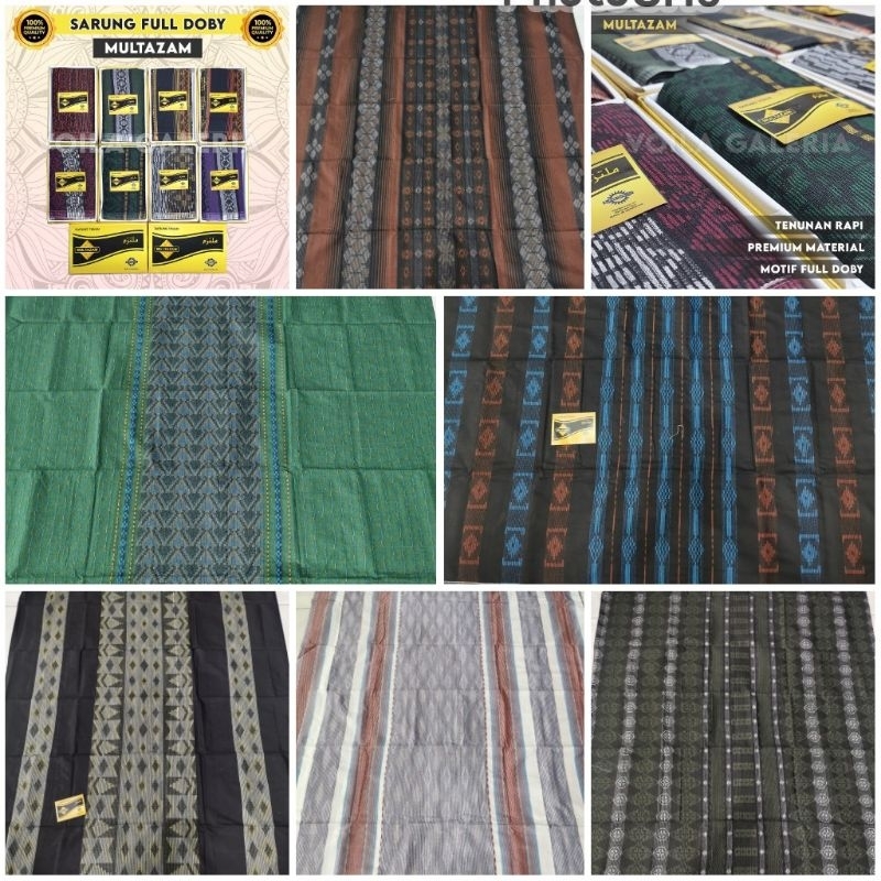 SARUNG  KATUN HALUS Multazam