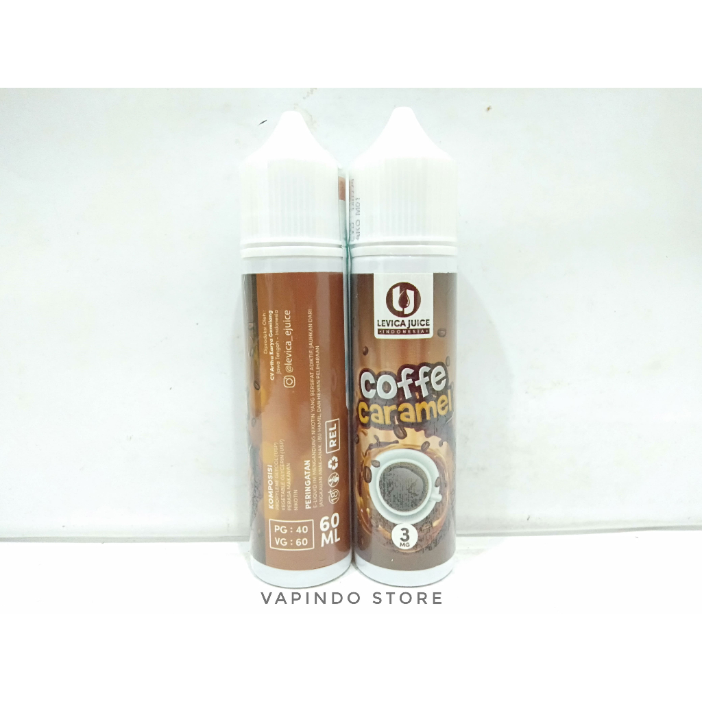 LEVICA COFFEE CARAMEL 60ML 3MG BY LEVICA JUICE