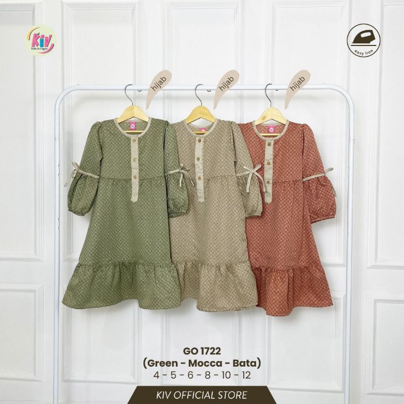 GAMIS ANAK KIV BRANDED ORIGINAL GMSANKKVGO1722