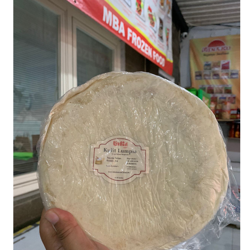 Kulit Lumpia Lokasia/Spring Roll by LOKASIA