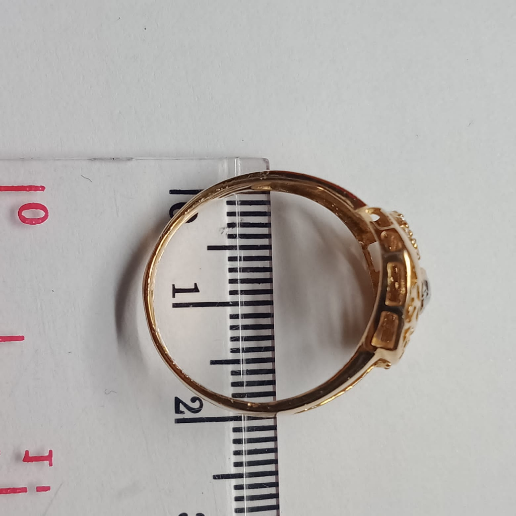 Cincin Emas 17K - 3.2 Gr Kadar 750 - 4622