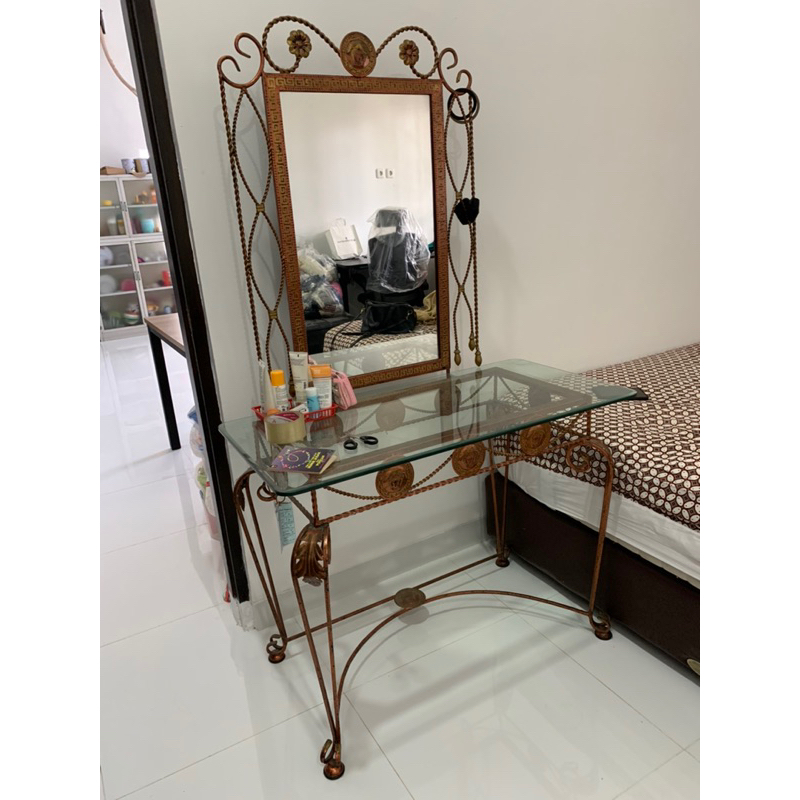 Preloved Meja rias/ Kaca Rias