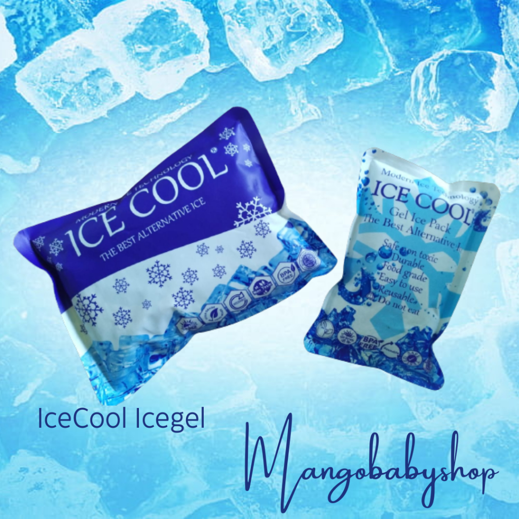 ice cool icecool icegel BEKU alat kompres demam ice gel 500 ml 250 ml