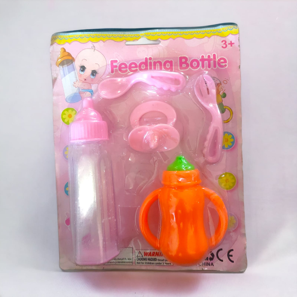 Mainan Anak Set Feeding Bottle / Mainan Botol Susu Set Untuk Boneka