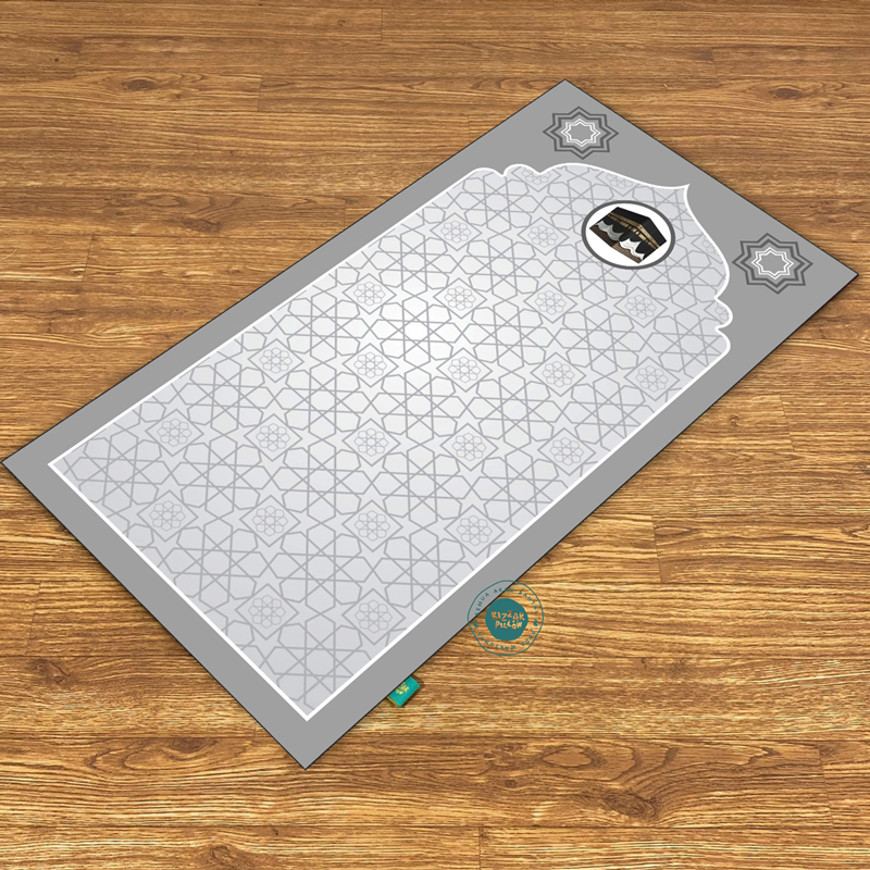 Bizzarpillow Sajadah Dewasa Travel Gratis Pouch | Souvenir | Hadiah BZ244